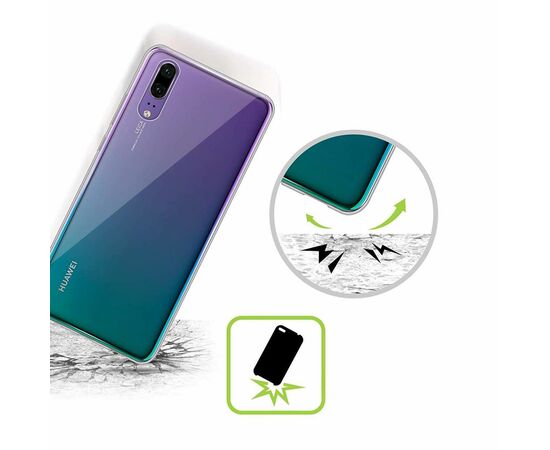 Чехол для моб. телефона Laudtec для Huawei Y7 2019 Clear tpu (Transperent) (LC-HY72019T), изображение 4 Чехол для моб. телефона Laudtec для Huawei Y7 2019 Clear tpu (Transperent) (LC-HY72019T), изображение 4
