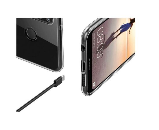 Чехол для моб. телефона Laudtec для Huawei P Smart 2019 Clear tpu (Transperent) (LC-HPS19C), изображение 5 Чехол для моб. телефона Laudtec для Huawei P Smart 2019 Clear tpu (Transperent) (LC-HPS19C), изображение 5