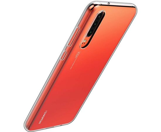 Чехол для моб. телефона Laudtec для Huawei P30 Clear tpu (Transperent) (LC-P30), изображение 6 Чехол для моб. телефона Laudtec для Huawei P30 Clear tpu (Transperent) (LC-P30), изображение 6