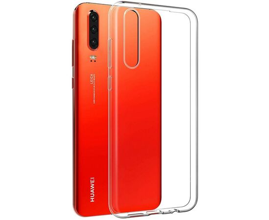 Чехол для моб. телефона Laudtec для Huawei P30 Clear tpu (Transperent) (LC-P30), изображение 7 Чехол для моб. телефона Laudtec для Huawei P30 Clear tpu (Transperent) (LC-P30), изображение 7