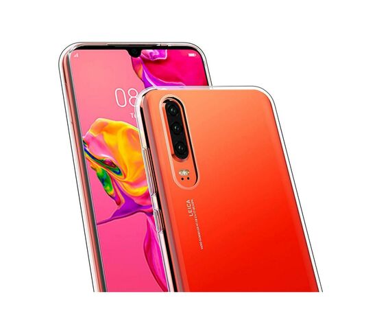 Чехол для моб. телефона Laudtec для Huawei P30 Clear tpu (Transperent) (LC-P30), изображение 8 Чехол для моб. телефона Laudtec для Huawei P30 Clear tpu (Transperent) (LC-P30), изображение 8