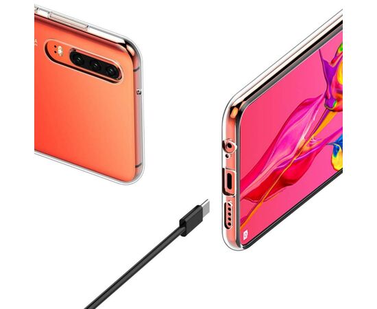 Чехол для моб. телефона Laudtec для Huawei P30 Clear tpu (Transperent) (LC-P30), изображение 9 Чехол для моб. телефона Laudtec для Huawei P30 Clear tpu (Transperent) (LC-P30), изображение 9