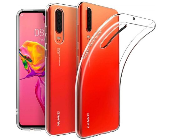 Чохол до моб. телефона Laudtec для Huawei P30 Clear tpu (Transperent) (LC-P30)