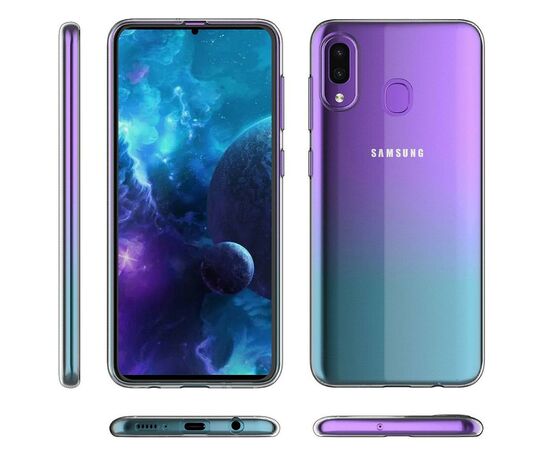 Чехол для моб. телефона Laudtec для SAMSUNG Galaxy A30 Clear tpu (Transperent) (LC-A30C), изображение 2 Чехол для моб. телефона Laudtec для SAMSUNG Galaxy A30 Clear tpu (Transperent) (LC-A30C), изображение 2