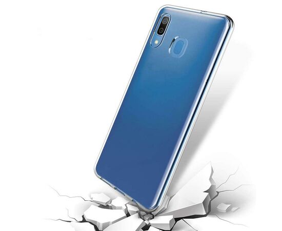 Чехол для моб. телефона Laudtec для SAMSUNG Galaxy A30 Clear tpu (Transperent) (LC-A30C), изображение 4 Чехол для моб. телефона Laudtec для SAMSUNG Galaxy A30 Clear tpu (Transperent) (LC-A30C), изображение 4