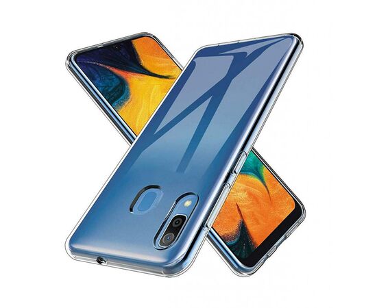 Чехол для моб. телефона Laudtec для SAMSUNG Galaxy A30 Clear tpu (Transperent) (LC-A30C), изображение 5 Чехол для моб. телефона Laudtec для SAMSUNG Galaxy A30 Clear tpu (Transperent) (LC-A30C), изображение 5