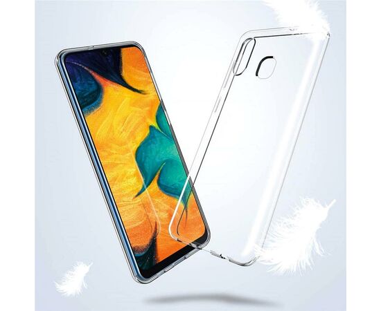 Чехол для моб. телефона Laudtec для SAMSUNG Galaxy A30 Clear tpu (Transperent) (LC-A30C), изображение 6 Чехол для моб. телефона Laudtec для SAMSUNG Galaxy A30 Clear tpu (Transperent) (LC-A30C), изображение 6