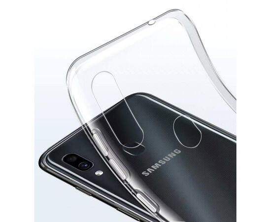Чехол для моб. телефона Laudtec для SAMSUNG Galaxy A30 Clear tpu (Transperent) (LC-A30C), изображение 8 Чехол для моб. телефона Laudtec для SAMSUNG Galaxy A30 Clear tpu (Transperent) (LC-A30C), изображение 8