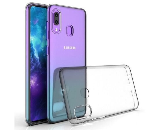 Чохол до моб. телефона Laudtec для SAMSUNG Galaxy A30 Clear tpu (Transperent) (LC-A30C)