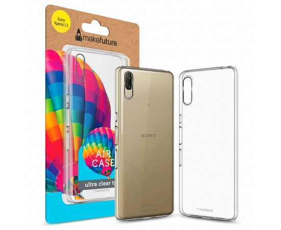 Чехол для моб. телефона MakeFuture Air Case (Clear TPU) Sony Xperia L3 (MCA-SOXL3)