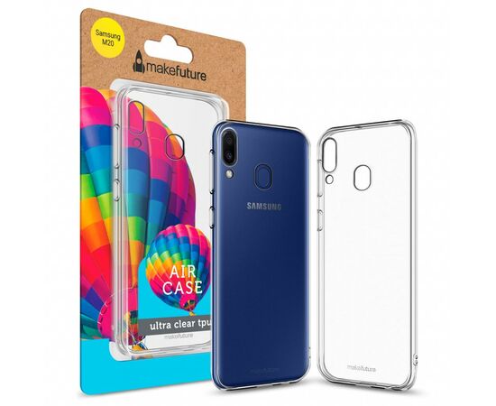 Чохол до моб. телефона MakeFuture Air Case (Clear TPU) Samsung M20 (M205) (MCA-SM205)