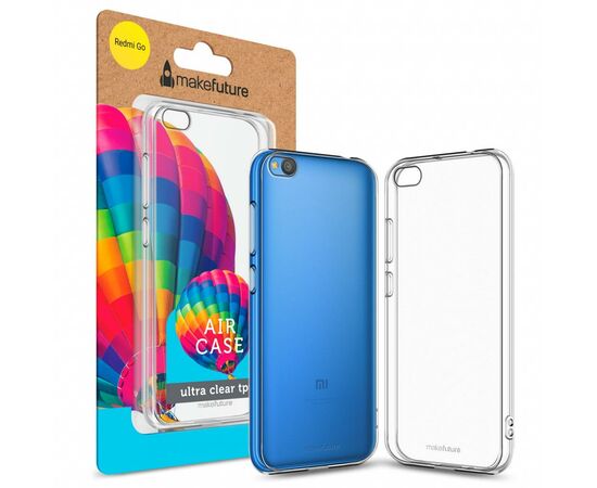 Чехол для моб. телефона MakeFuture Air Case (Clear TPU) Xiaomi Redmi Go (MCA-XRG)