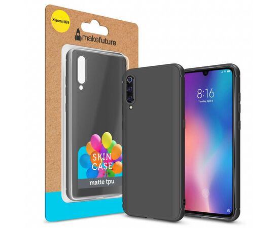 Чехол для моб. телефона MakeFuture Skin Case Xiaomi Mi 9 Black (MCSK-XM9BK)