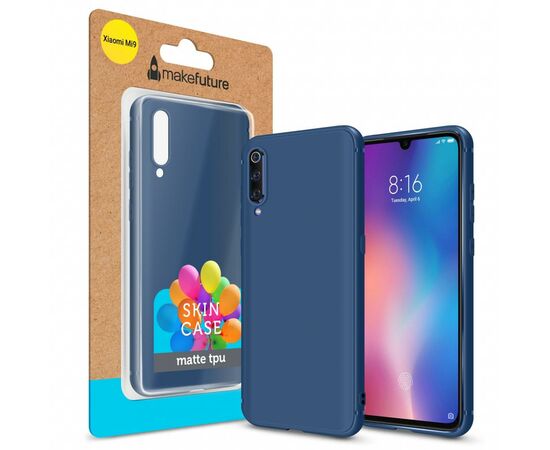 Чехол для моб. телефона MakeFuture Skin Case Xiaomi Mi 9 Blue (MCSK-XM9BL)