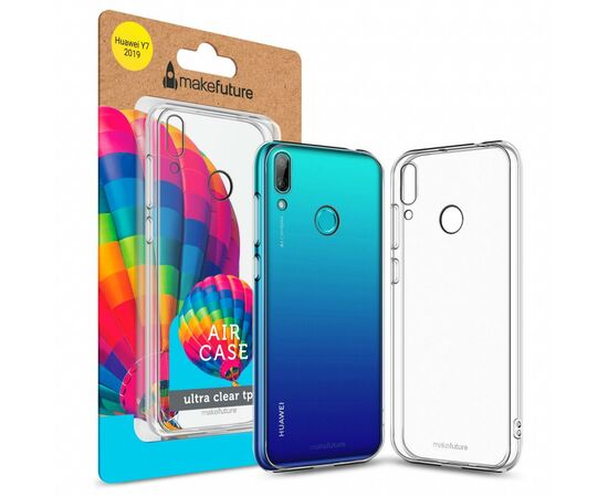 Чохол до моб. телефона MakeFuture Air Case (Clear TPU) Huawei Y7 2019 (MCA-HUY719)