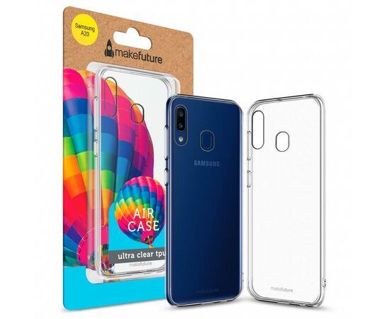 Чехол для моб. телефона MakeFuture Air Case (Clear TPU) Samsung A20/A30 (MCA-SA205)