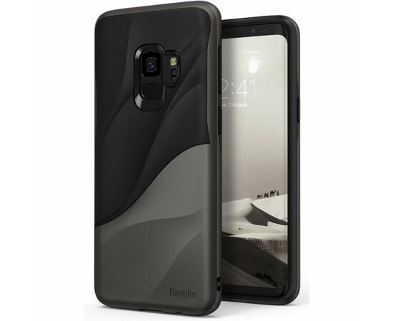 Чехол для моб. телефона Ringke Wave Samsung Galaxy S9 Metallic Chrome (RCS4416)