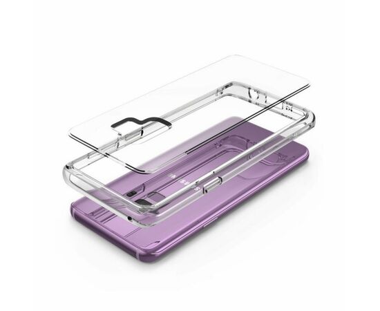 Чехол для моб. телефона Ringke Fusion Samsung Galaxy S9 Clear (RCS4413), изображение 3 Чехол для моб. телефона Ringke Fusion Samsung Galaxy S9 Clear (RCS4413), изображение 3