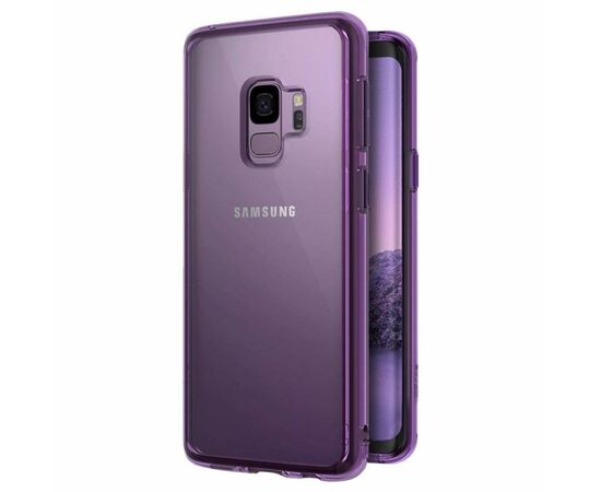 Чехол для моб. телефона Ringke Fusion Samsung Galaxy S9 Orchid Purple (RCS4414)