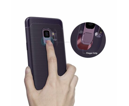 Чехол для моб. телефона Ringke Onyx Samsung Galaxy S9 Plum Violet (RCS4418), изображение 3