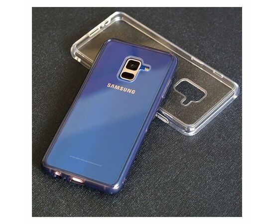 Чехол для моб. телефона Ringke Fusion Samsung Galaxy A8 2018 Clear (RCS4422), изображение 4 Чехол для моб. телефона Ringke Fusion Samsung Galaxy A8 2018 Clear (RCS4422), изображение 4