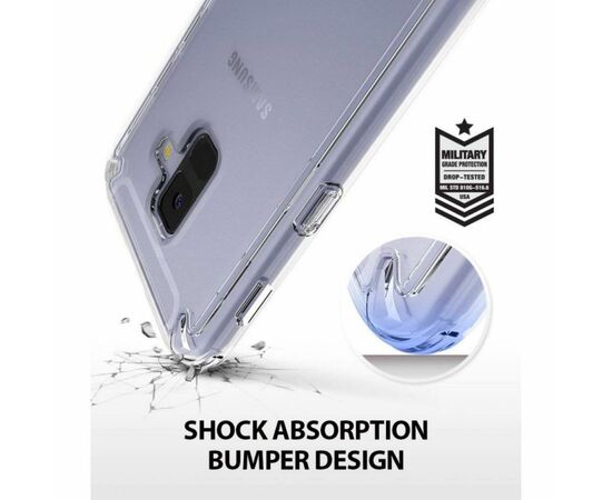 Чехол для моб. телефона Ringke Fusion Samsung Galaxy A6 Clear (RCS4437), изображение 3 Чехол для моб. телефона Ringke Fusion Samsung Galaxy A6 Clear (RCS4437), изображение 3