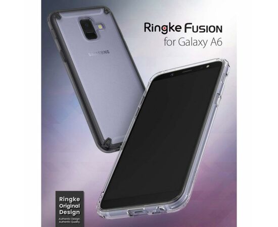 Чехол для моб. телефона Ringke Fusion Samsung Galaxy A6 Clear (RCS4437), изображение 4 Чехол для моб. телефона Ringke Fusion Samsung Galaxy A6 Clear (RCS4437), изображение 4