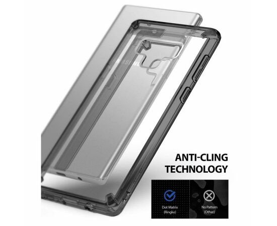 Чехол для моб. телефона Ringke Fusion Samsung Galaxy Note 9 Smoke Black (RCS4458), изображение 2 Чехол для моб. телефона Ringke Fusion Samsung Galaxy Note 9 Smoke Black (RCS4458), изображение 2