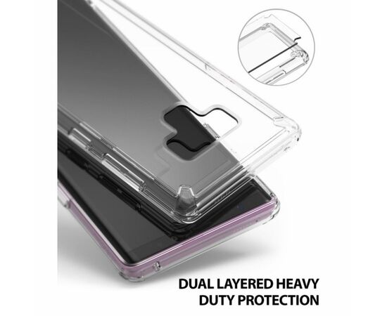 Чехол для моб. телефона Ringke Fusion Samsung Galaxy Note 9 Smoke Black (RCS4458), изображение 3 Чехол для моб. телефона Ringke Fusion Samsung Galaxy Note 9 Smoke Black (RCS4458), изображение 3