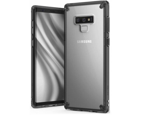 Чехол для моб. телефона Ringke Fusion Samsung Galaxy Note 9 Smoke Black (RCS4458)
