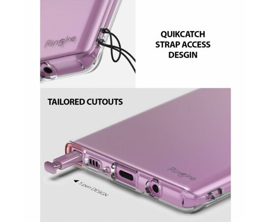 Чехол для моб. телефона Ringke Air Samsung Galaxy Note 9 Clear (RCS4459), изображение 2 Чехол для моб. телефона Ringke Air Samsung Galaxy Note 9 Clear (RCS4459), изображение 2