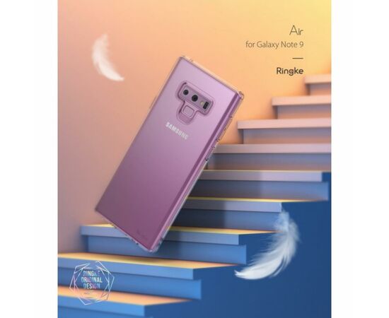 Чехол для моб. телефона Ringke Air Samsung Galaxy Note 9 Clear (RCS4459), изображение 4 Чехол для моб. телефона Ringke Air Samsung Galaxy Note 9 Clear (RCS4459), изображение 4