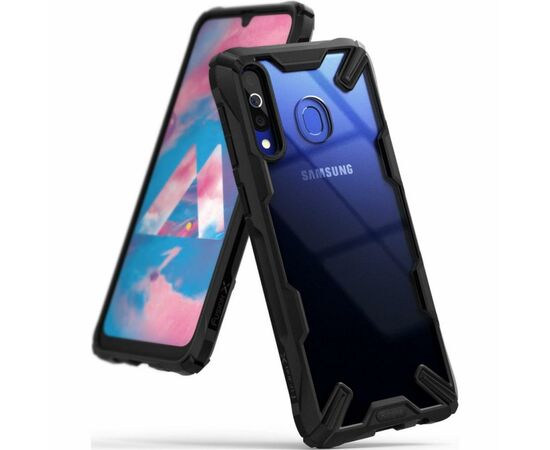 Чехол для моб. телефона Ringke Fusion X Samsung Galaxy M30 Black (RCS4520)