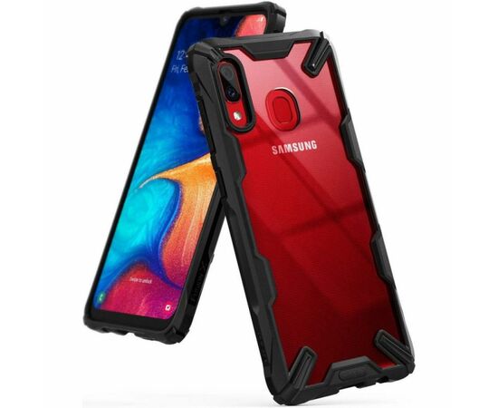 Чехол для моб. телефона Ringke Fusion X Samsung Galaxy A20 Black (RCS4521)