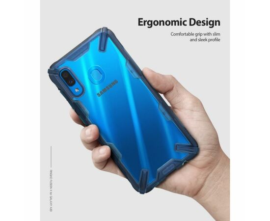 Чехол для моб. телефона Ringke Fusion X Samsung Galaxy A30 Black (RCS4522), изображение 3 Чехол для моб. телефона Ringke Fusion X Samsung Galaxy A30 Black (RCS4522), изображение 3