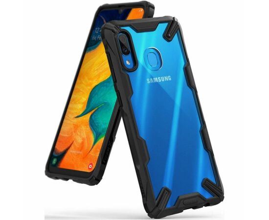 Чехол для моб. телефона Ringke Fusion X Samsung Galaxy A30 Black (RCS4522)