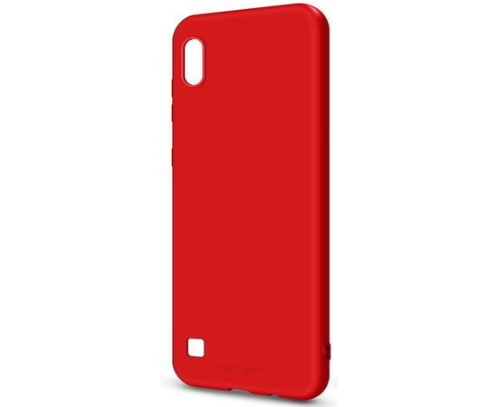 Чехол для моб. телефона MakeFuture Flex Case (Soft-touch TPU) Samsung A10 Red (MCF-SA105RD), изображение 2 Чехол для моб. телефона MakeFuture Flex Case (Soft-touch TPU) Samsung A10 Red (MCF-SA105RD), изображение 2