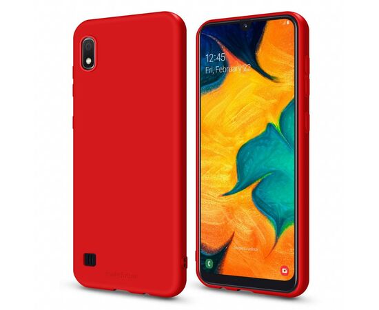 Чехол для моб. телефона MakeFuture Flex Case (Soft-touch TPU) Samsung A10 Red (MCF-SA105RD), изображение 4 Чехол для моб. телефона MakeFuture Flex Case (Soft-touch TPU) Samsung A10 Red (MCF-SA105RD), изображение 4