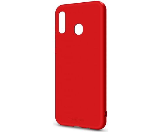 Чехол для моб. телефона MakeFuture Flex Case (Soft-touch TPU) Samsung A20/A30 Red (MCF-SA205RD), изображение 2 Чехол для моб. телефона MakeFuture Flex Case (Soft-touch TPU) Samsung A20/A30 Red (MCF-SA205RD), изображение 2