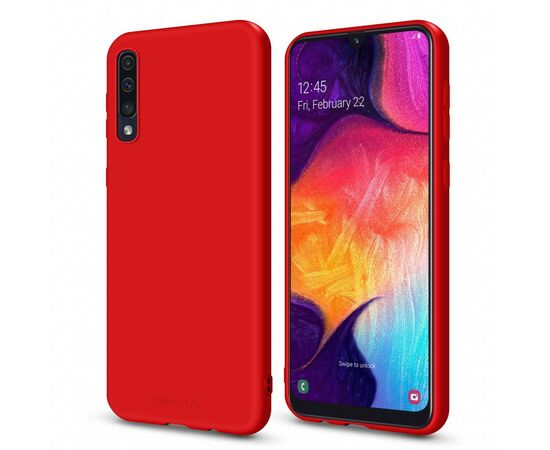 Чехол для моб. телефона MakeFuture Flex Case (Soft-touch TPU) Samsung A50 Red (MCF-SA505RD), изображение 4 Чехол для моб. телефона MakeFuture Flex Case (Soft-touch TPU) Samsung A50 Red (MCF-SA505RD), изображение 4