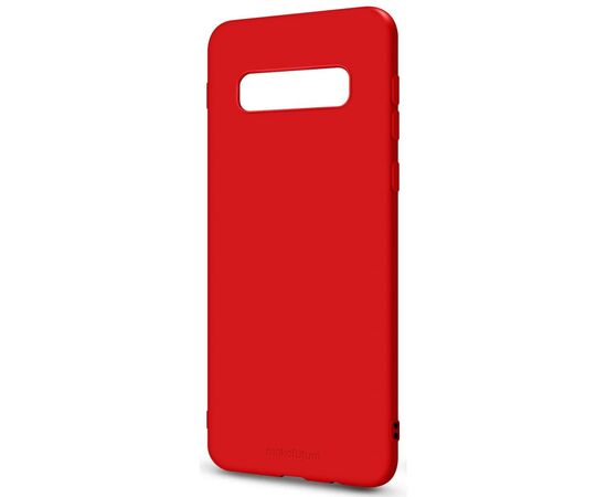 Чехол для моб. телефона MakeFuture Flex Case (Soft-touch TPU) Samsung S10 Red (MCF-SS10RD), изображение 2 Чехол для моб. телефона MakeFuture Flex Case (Soft-touch TPU) Samsung S10 Red (MCF-SS10RD), изображение 2