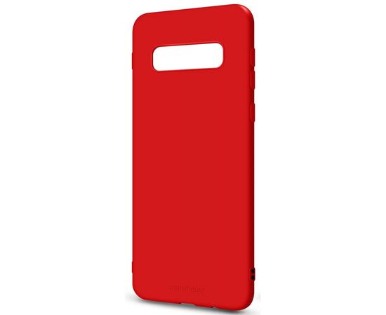 Чехол для моб. телефона MakeFuture Flex Case (Soft-touch TPU) Samsung S10 Plus Red (MCF-SS10PRD), изображение 2 Чехол для моб. телефона MakeFuture Flex Case (Soft-touch TPU) Samsung S10 Plus Red (MCF-SS10PRD), изображение 2