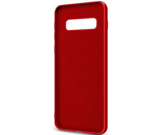 Чехол для моб. телефона MakeFuture Flex Case (Soft-touch TPU) Samsung S10 Plus Red (MCF-SS10PRD), изображение 3 Чехол для моб. телефона MakeFuture Flex Case (Soft-touch TPU) Samsung S10 Plus Red (MCF-SS10PRD), изображение 3