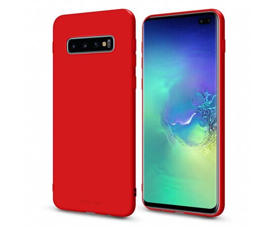 Чехол для моб. телефона MakeFuture Flex Case (Soft-touch TPU) Samsung S10 Plus Red (MCF-SS10PRD), изображение 4 Чехол для моб. телефона MakeFuture Flex Case (Soft-touch TPU) Samsung S10 Plus Red (MCF-SS10PRD), изображение 4