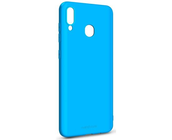 Чехол для моб. телефона MakeFuture Flex Case (Soft-touch TPU) Samsung A20/A30 Light Blue (MCF-SA205LB), изображение 2