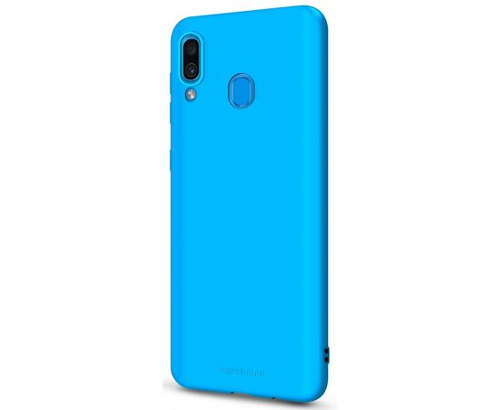 Чехол для моб. телефона MakeFuture Flex Case (Soft-touch TPU) Samsung A20/A30 Light Blue (MCF-SA205LB), изображение 3