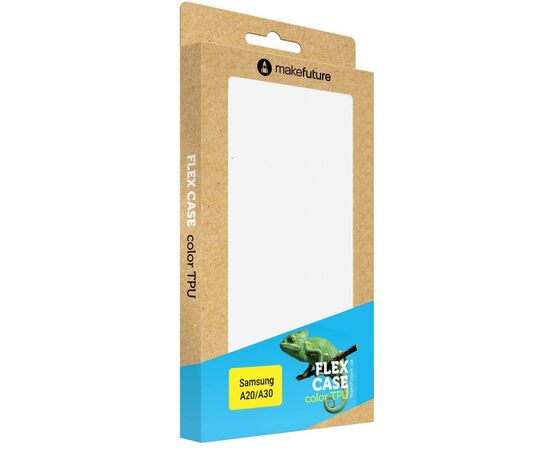Чохол до моб. телефона MakeFuture Flex Case (Soft-touch TPU) Samsung A20/A30 Yellow (MCF-SA205YE)