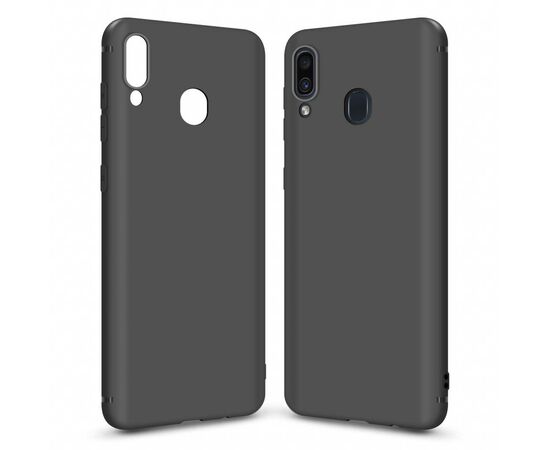 Чохол до моб. телефона MakeFuture Skin Case Samsung A20/A30 Black (MCSK-SA205BK), зображення 2 Чохол до моб. телефона MakeFuture Skin Case Samsung A20/A30 Black (MCSK-SA205BK), зображення 2