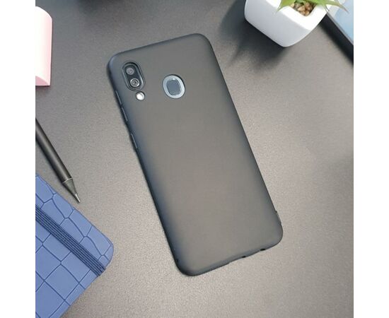 Чохол до моб. телефона MakeFuture Skin Case Samsung A20/A30 Black (MCSK-SA205BK), зображення 3 Чохол до моб. телефона MakeFuture Skin Case Samsung A20/A30 Black (MCSK-SA205BK), зображення 3
