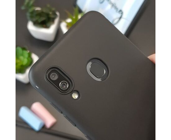 Чохол до моб. телефона MakeFuture Skin Case Samsung A20/A30 Black (MCSK-SA205BK), зображення 4 Чохол до моб. телефона MakeFuture Skin Case Samsung A20/A30 Black (MCSK-SA205BK), зображення 4